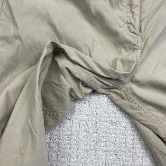 Mountain Equipment Co-Op MEC Hiking Tech Pants Women Sz 14 Beige / Tan Read - Picture 14 of 16